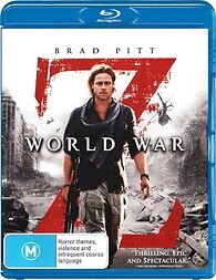 World War Z (Blu-Ray) New & Sealed - Region B - Picture 1 of 1