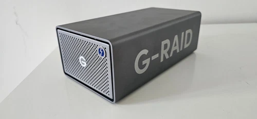 2-Bay SanDisk Professional G-RAID 2, 40 TB Speicher-RAID-Lösung, Thunderbolt 3