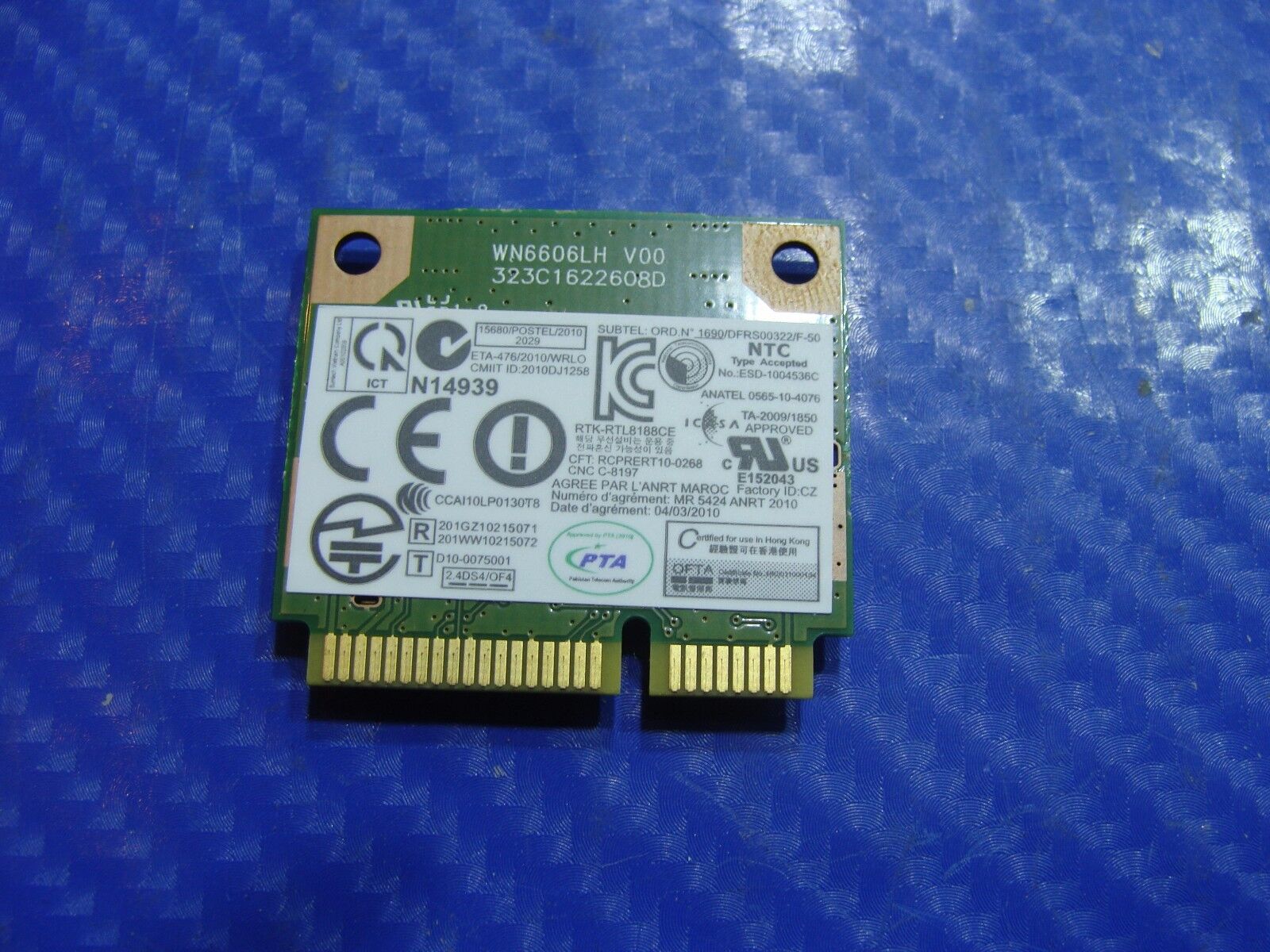 Lenovo Rtl8723ae 04w3803 Wireless Wlan Wifi Card Lenovo Rtl8723ae 04w3803 Wireless Wlan Wifi Card