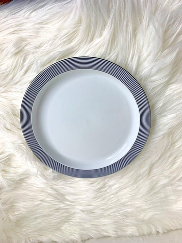 Dansk Bistro Blue ringsted Salad Plates Set of 4 - Picture 1 of 3