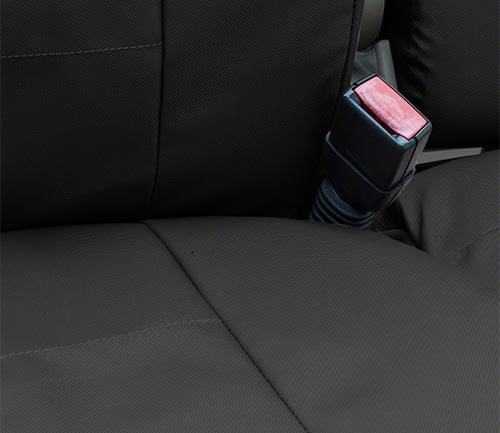 Coverking Custom Tactical Seat Covers Cordura Ballistic - Choose Color And Rows - Picture 5 of 15