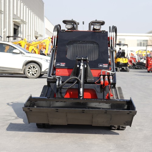 FREE SHIPPING Mini Crawler Track Skid Steer Loader 13.5HP EPA Gas Engine in USA - Picture 9 of 23