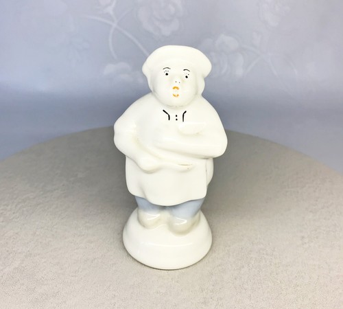 Porcelain figurine cook scullion Sysert salt shaker soviet vintage USSR - Picture 1 of 9