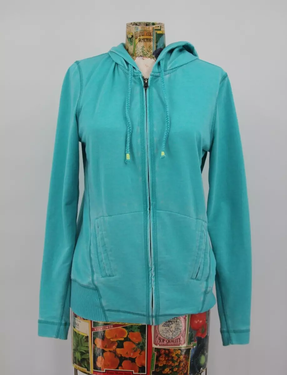Green tea zip up hoodie clearance