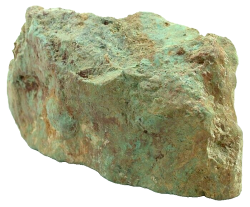 604 Gram 21.3 Ounce Stabilized Blue Green Turquoise Cabochon Rough CMS40/31325 - Picture 2 of 6