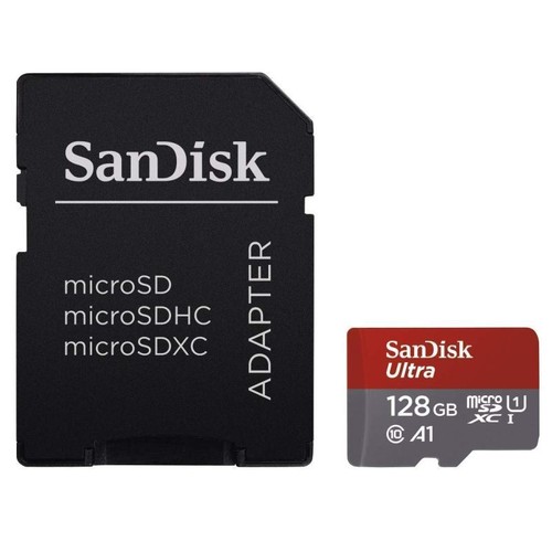 SanDisk Ultra A1 16B 32GB 64GB 128GB 256GB microSD Card SDHC SDXC TF UHS-I Cl10 - Picture 18 of 25