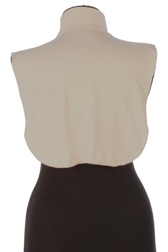 Dekollete Einsatz Krageneinsatz Bluseneinsatz Uni Hijab Boyunluk DDK-01 - Bild 7 von 24