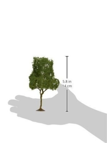 Bachmann 32208 O Scale 5" ELM TREES (2 per box) - Picture 2 of 3