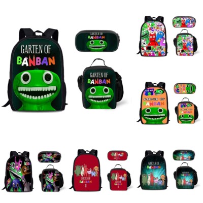 Garten of Banban Rucksack Set Knapsack Student Bag Bleistift Fall Kind Geschenk
