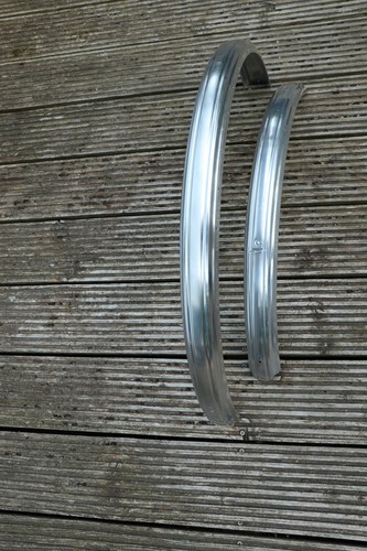 Neu NOS Fahrrad Schutzblech Alu 26 Zoll Damenrad Unbenutzt DDR - Bild 7 von 10