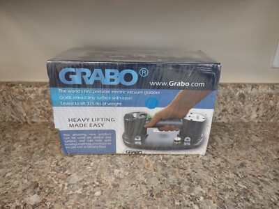 GRABO Nemo Electric Vacuum Suction Cup Lifter W/ 375 lb Capacity!