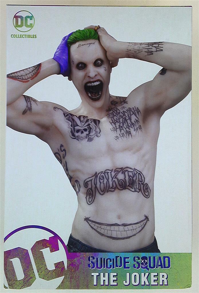DC COLLECTIBLES STATUE THE JOKER DC COLLECTIBLES STATUE THE JOKER