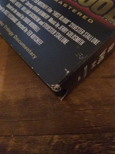 First Blood (1982) - (VHS, 1998) - SYLVESTER STALLONE  - Picture 6 of 6