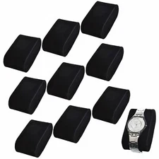 Watch Pillow 10Pcs Velvet Small Bracelet for Watch Box Jewelry Display Storage .