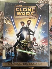 Star Wars: The Clone Wars (DVD, 2008)#2609