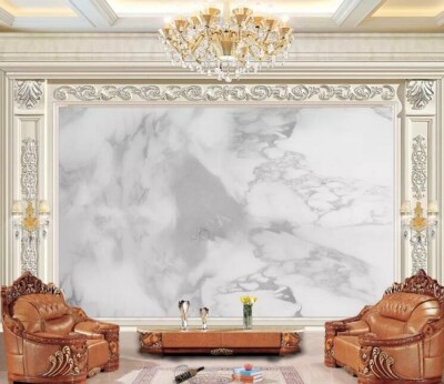 3D Simple Marble G6277 Wallpaper Wall Murals Removable Self-adhesive Honey