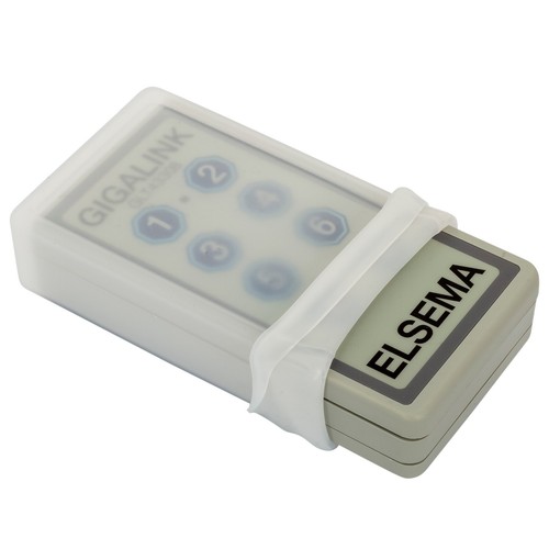 ELSEMA GIGALINK 433.92Mhz 8 Button Remote - Code GLT43308 GENUINE ELSEMA PRODUCT - Picture 2 of 11