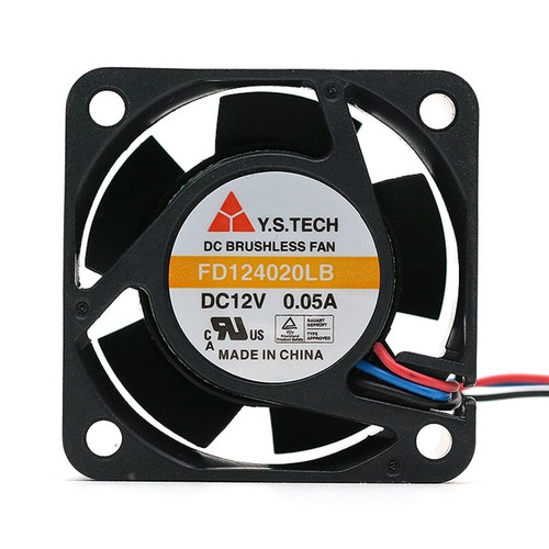 Y.S.TECH FD124020LB 4020 4cm 40mm DC 12V 0.05A ultra-quiet Silent cooling fan