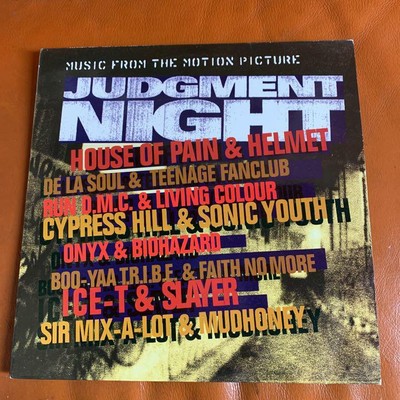 judgment night soundtrack tracklist judgment night soundtrack tracklist