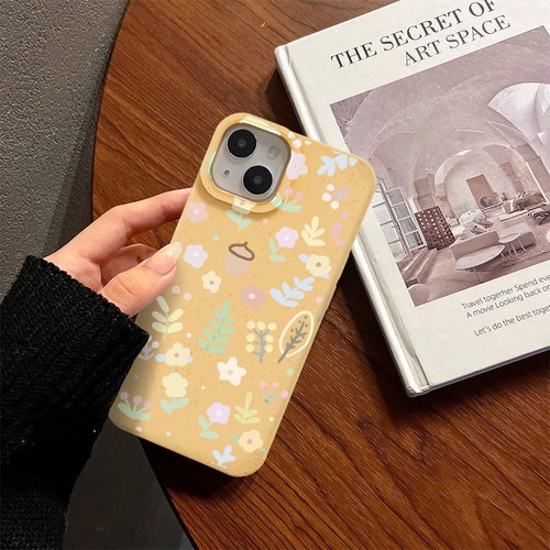 Full Screen Floral Phone Case For Apple iPhone 16 15 Pro Max 14 13 12 11 8 XR XS - 第 4/7 張圖片