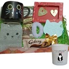 Cats Lover Pamper Hamper Mug Gift  Box Ladies Womens Gifts Birthday Mother's Day