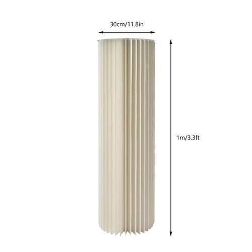 Centerpiece Stands Columns Display with Acrylic Lid Self-adhesive?Strip Design - Picture 3 of 17