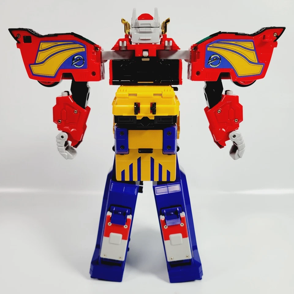 POWER RANGERS Go Onger DX Engin Oh Megazord Megazord BANDAI - Imagen 3 de 4