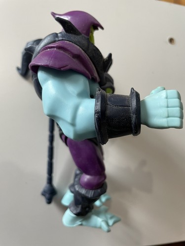 He-Man and The Masters of the Universe Power Attack SKELETOR Action Figure Loose - Picture 8 of 8