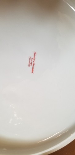 1920'S Covered Soup Tureen, Antique Theodore Haviland - Picture 9 of 10