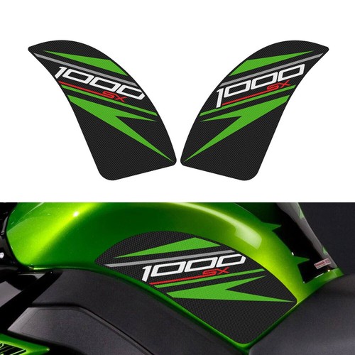 Tank Pad Protection Knee Grip Anti-slip For Kawasaki Z1000SX 2011-2022 Z1000SX - Picture 2 of 15