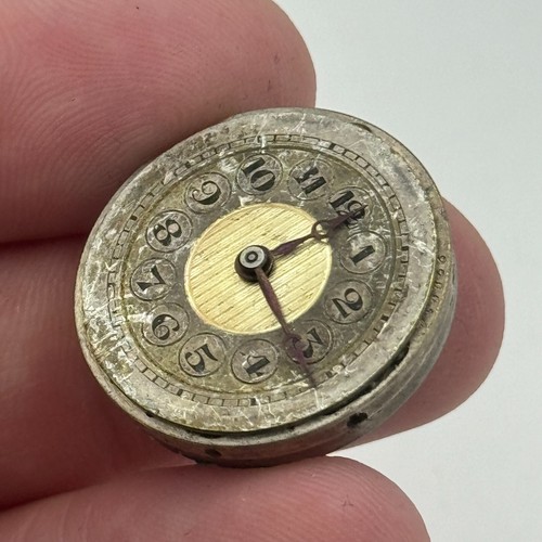23.6mm Cyma Ref . 030 Manual Wind Watch Movement Swiss Vintage PARTS SPARES - Picture 6 of 15