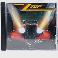 ZZ TOP - ELIMINATOR - CD WARNER BROTHER RECORDS - BILL HAM