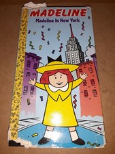 Madeline in New York (VHS, 1999)