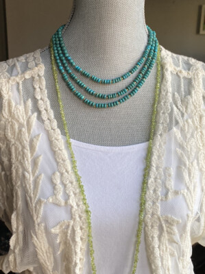 Anthropologie Free People Boho Native American Festival Turquoise Necklace 125 eBay