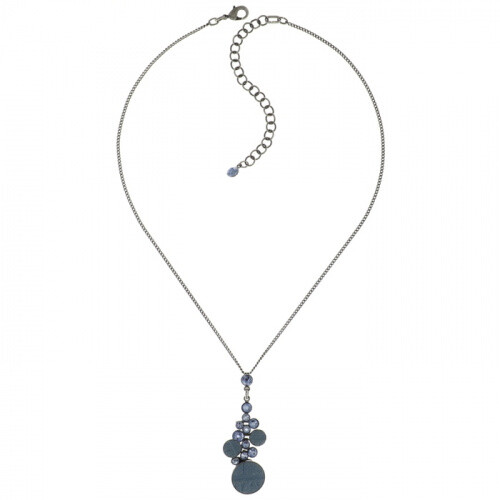 Konplott Kette Planet River blau