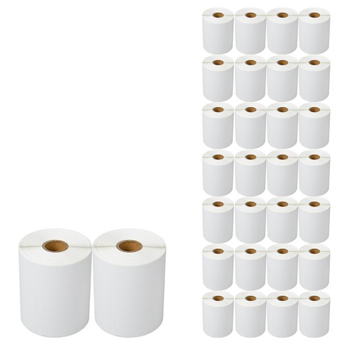 4X6 250 Labels Direct Thermal for Zebra LP 2824 LP 2844 GX420T Eltron ZP450 - Picture 29 of 30
