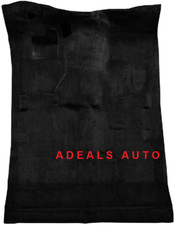 ACC 94-04 S10 EXTENDED CAB PICKUP BLACK MOLDED CARPET