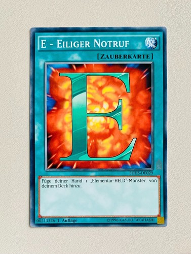 Yu-Gi-Oh! Jaden Yuki Einzelkarten zur Auswahl - deutsch - Bild 109 von 222
