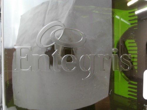 Entegris F300 AutoPod 300mm Wafer Carrier grün 25 Stück funktionierendes Ersatzteil - Bild 7 von 8