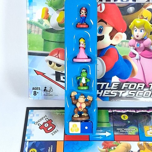 Monopoly Gamer Edición Nintendo - Peach Luigi Donkey Kong - COMPLETO - Imagen 3 de 9