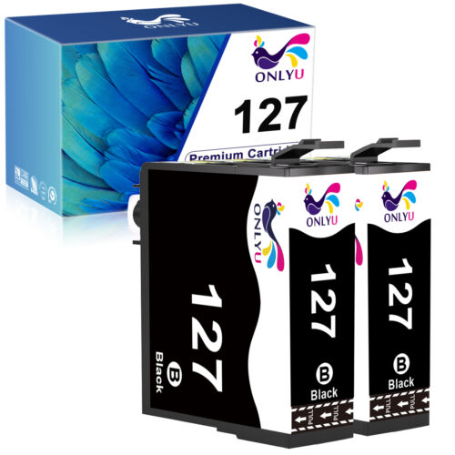 1-5 Stück BCMY T127 Tintenpatronen für Epson 127 Workforce 545 Stylus NX530 WF-3520 - Bild 7 von 12