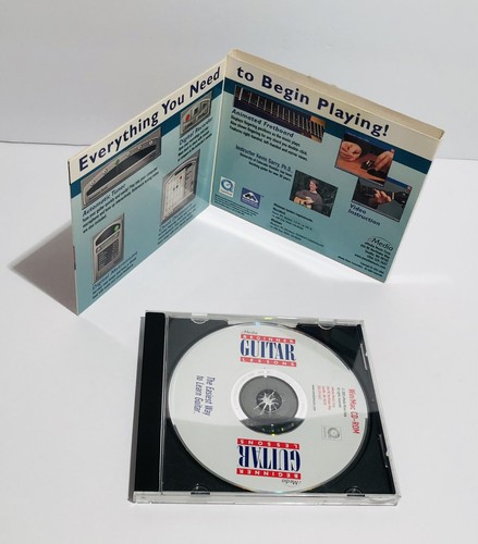 Beginner Guitar Lessons PC Mac CD ROM Acoustic Electric 30+ Lessons - Picture 5 of 7