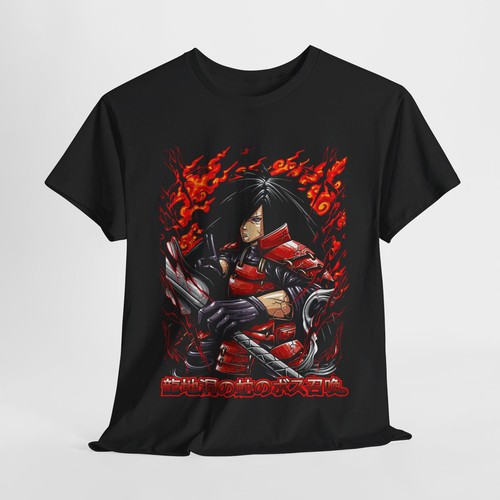 Madara Uchiha Shirt Naruto Shippuden Anime Unisex Tee T-Shirt All Size Soft Boy - Picture 9 of 20