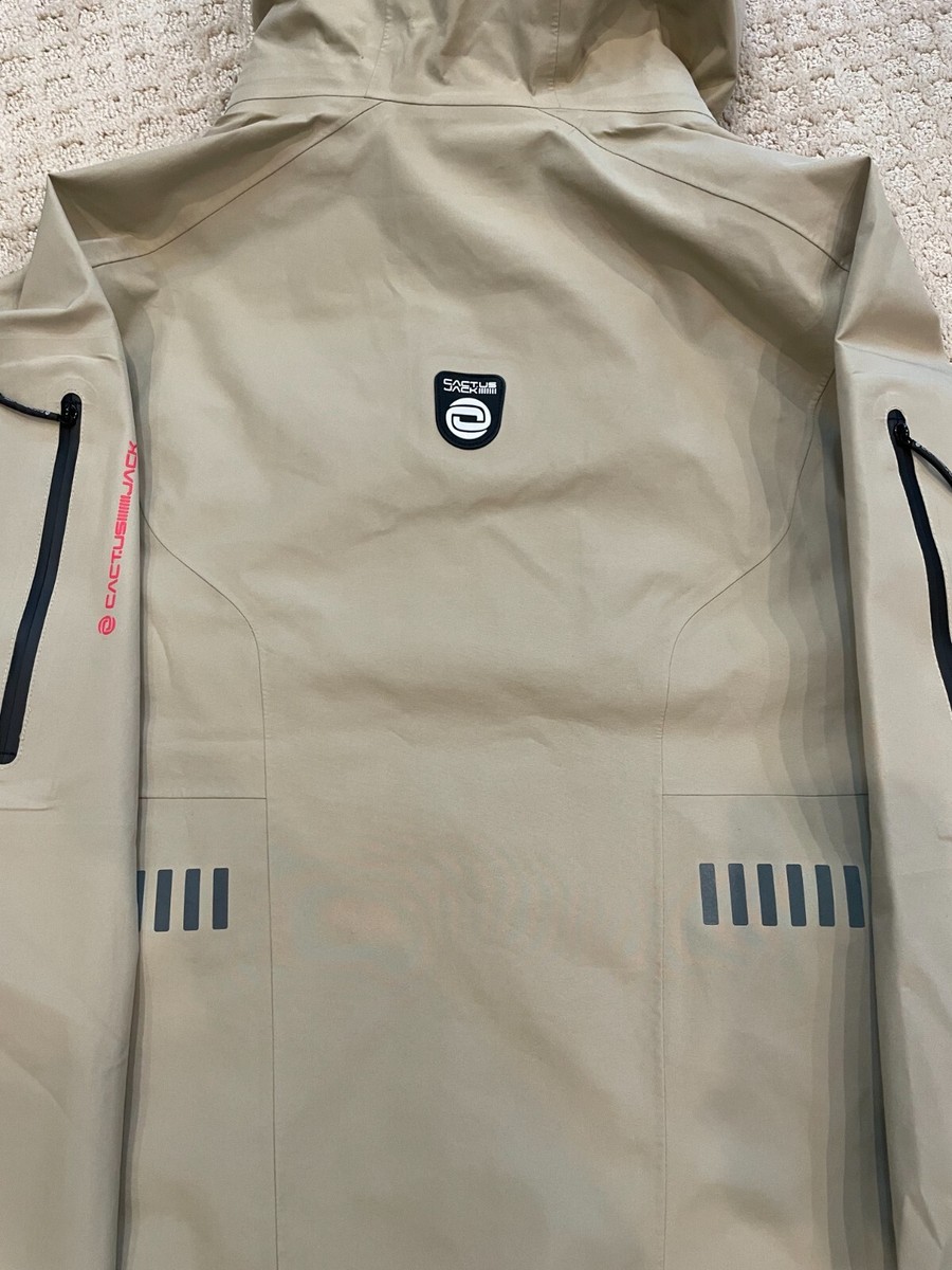 Cactus Jack Nike NRG BH JACKET Limestone Travis Scott Size