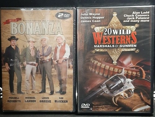 Western DvD Lot 56 Movies, 44 Ep. , 15 Disc, JOHN WAYNE, Bonanza, Cisco Kid etc. - Picture 9 of 10