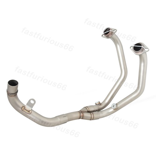 For Voge 350AC 2023 Exhaust Tips Header Pipe Slip on Connect Original  Mufflers - Picture 4 of 7