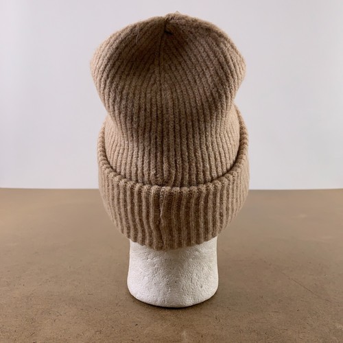 H&M Girls Size 8/14 Oatmeal Rib Knit Soft Cuffed Beanie NWT - Picture 5 of 9