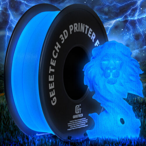 Geeetech 3D Printer Filament PLA TPU ABS+ PETG 0.4/1kg 1.75mm Various Colors UK - Picture 122 of 197