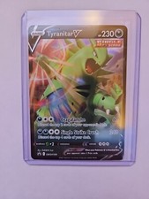 Pokémon TCG Tyranitar V Sword & Shield - Battle Styles SWSH109 Promo