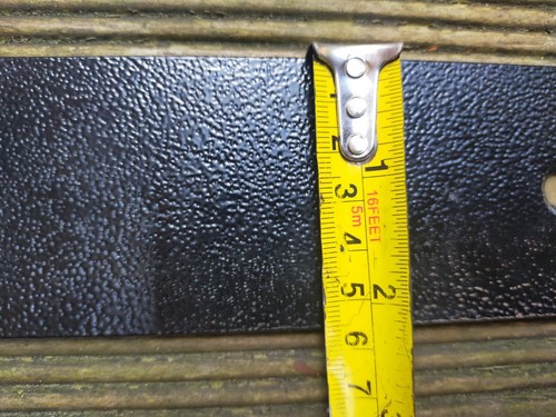 Hook and Band Hinge - Straight 24" - 600mm Black - Picture 5 of 6